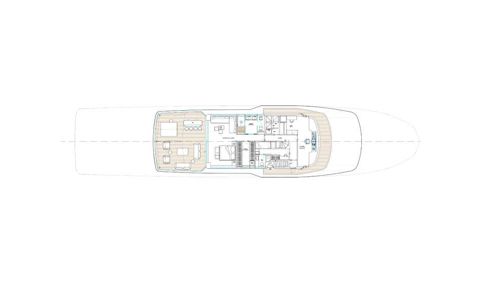 Bridge deck. Option 2