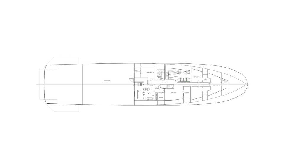 Lower deck. Option 2
