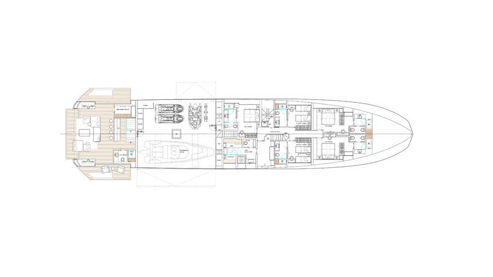 Main deck. Option 2