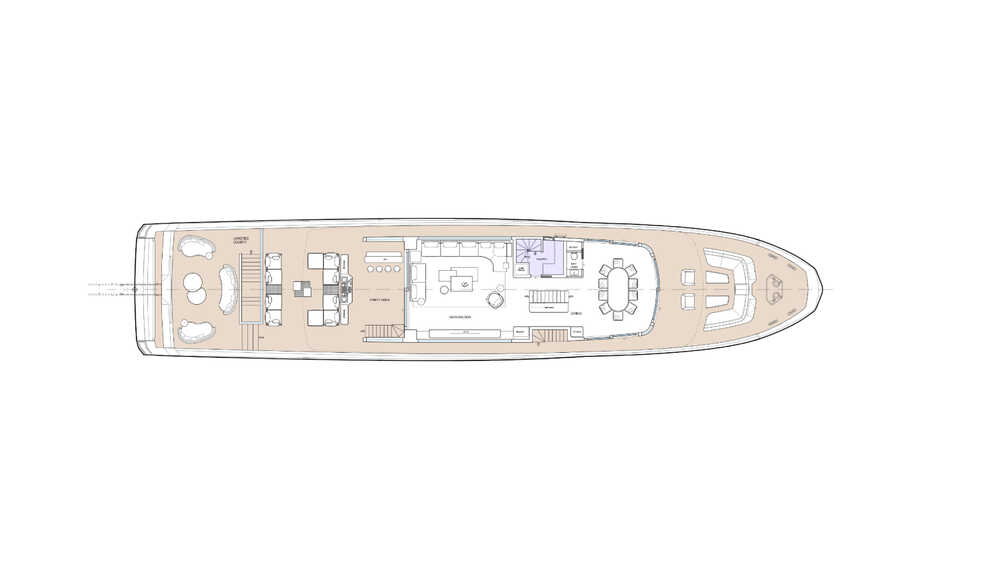 Upper deck. Option 1