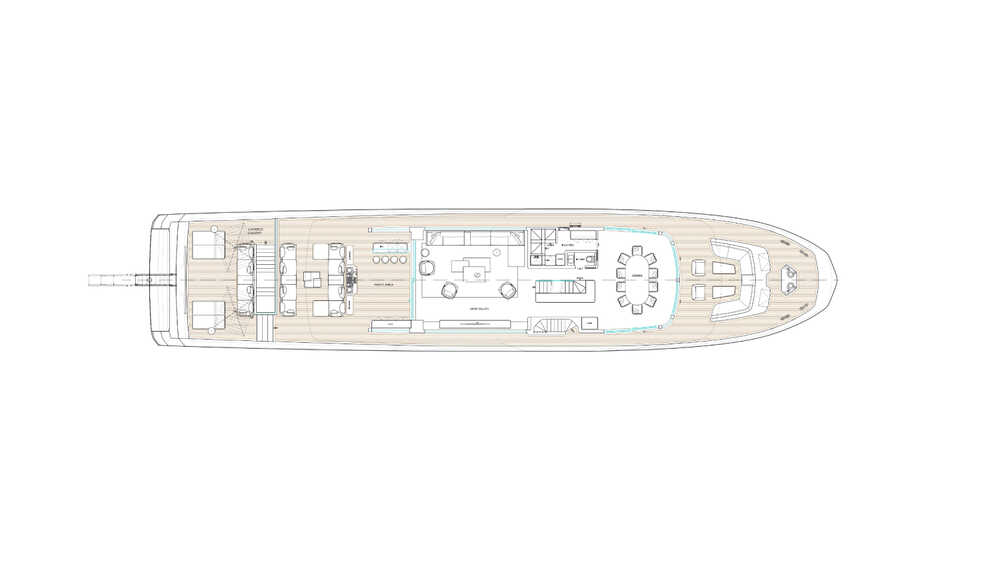 Upper deck. Option 2