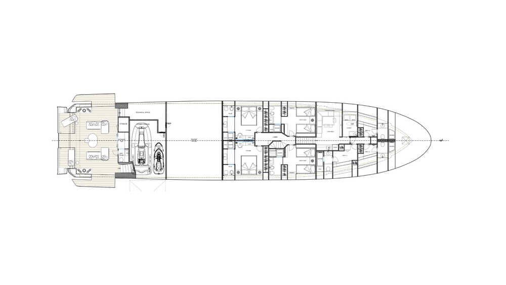 lower deck