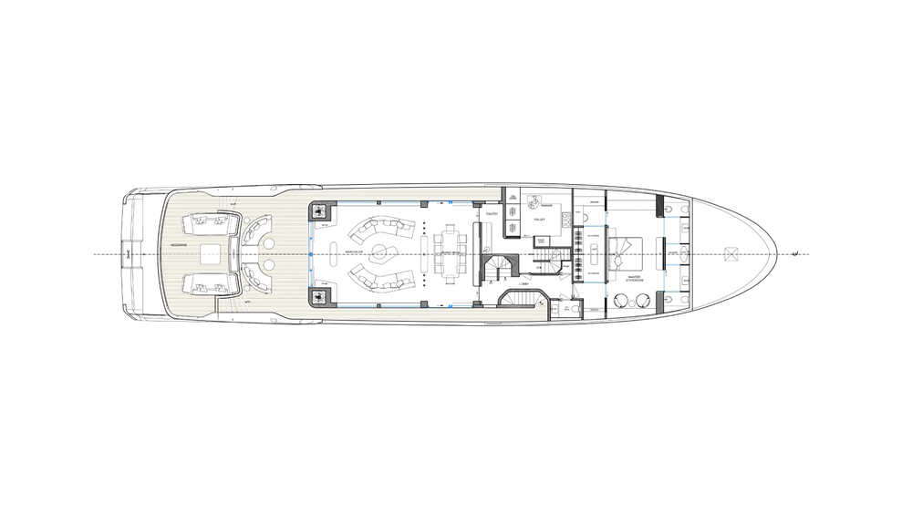 Main deck