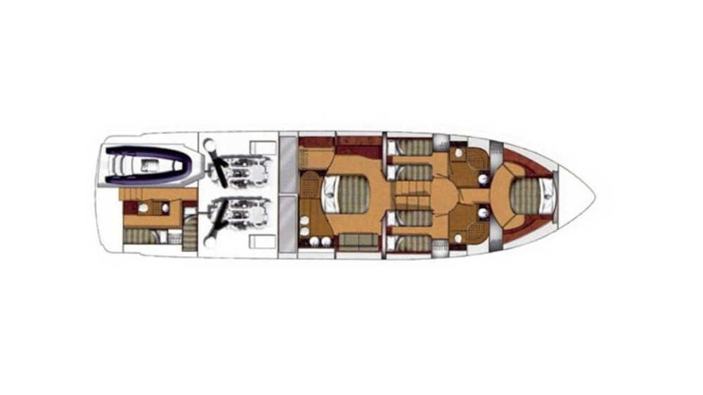 Lower deck