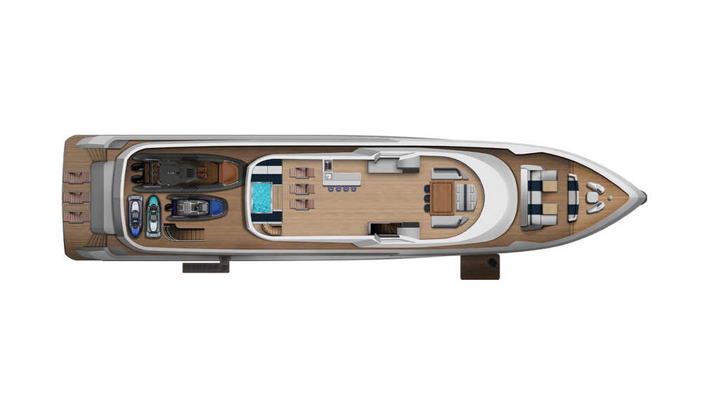 Sun deck