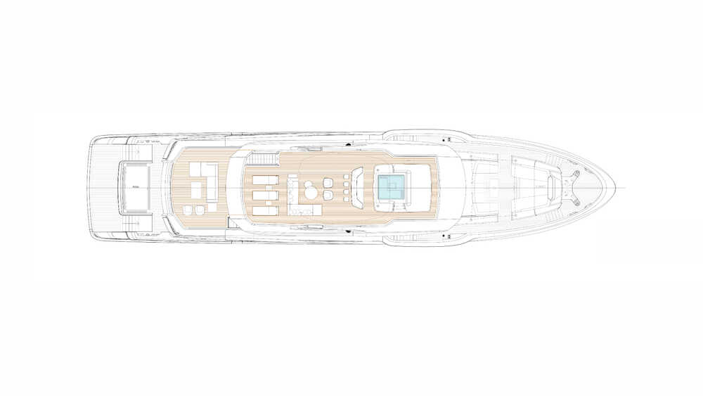 Sun deck