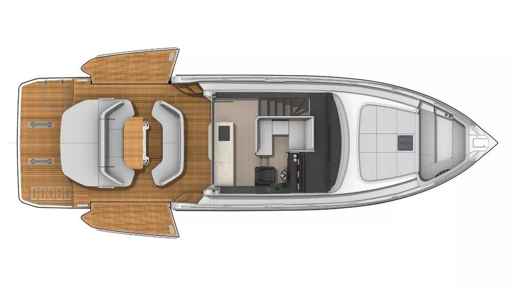Cockpit - Helm station