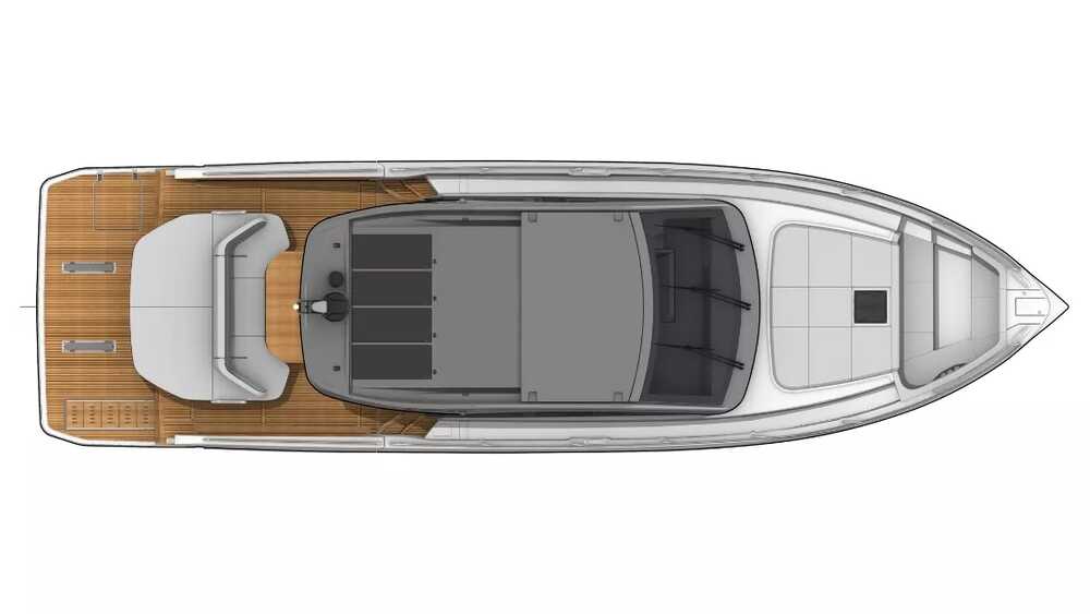 Hard Top - Silent boat (option)
