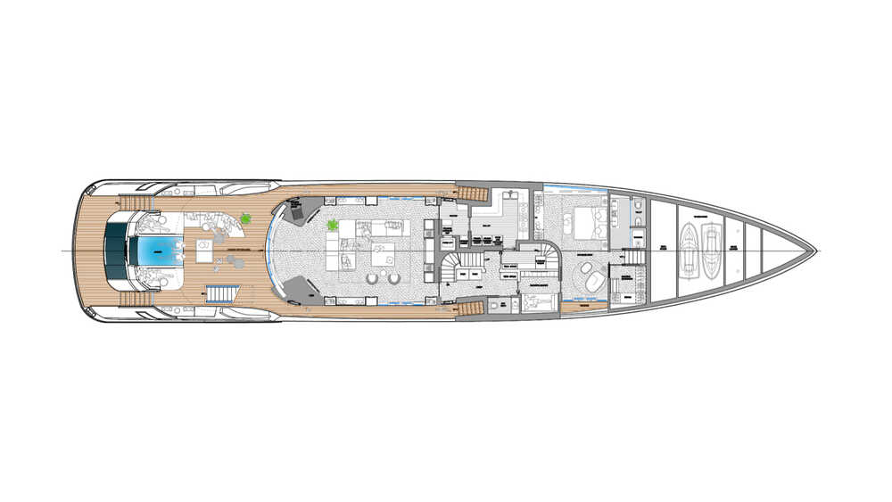 Main deck