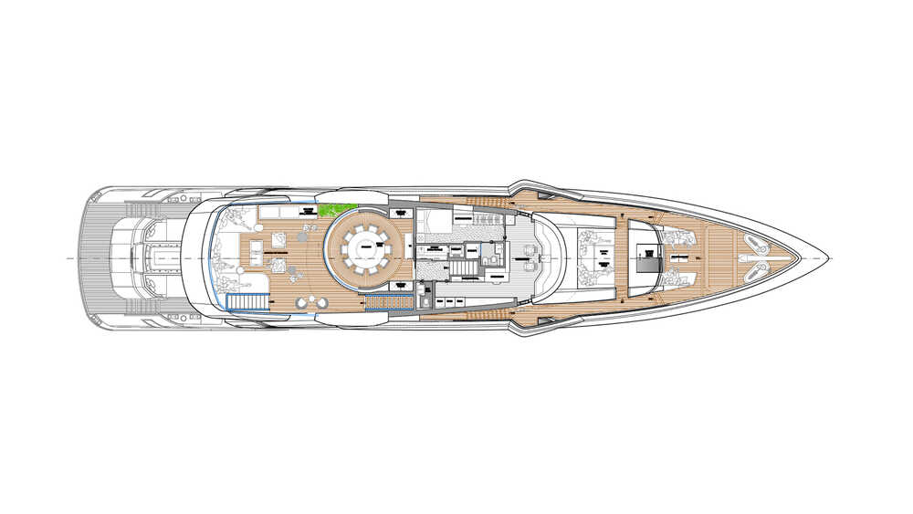 Upper deck