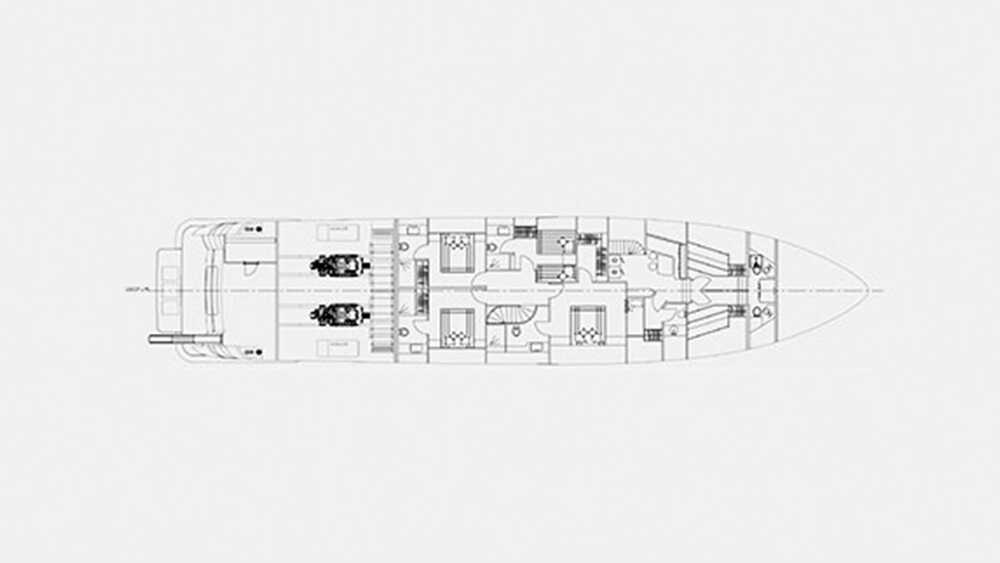 Lower deck