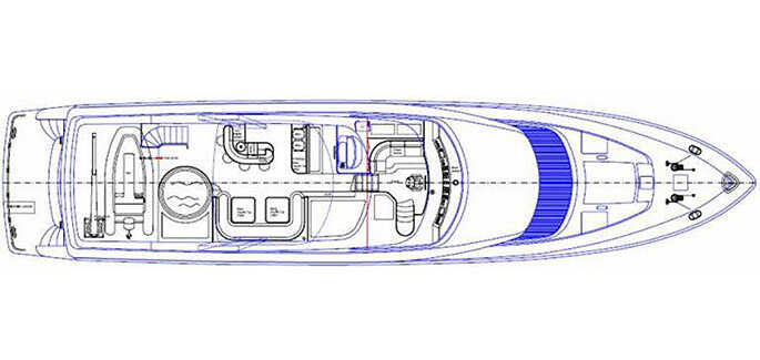 Flybridge Horizon 97 (2009)