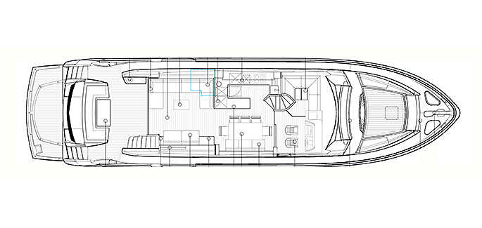 Salon / main deck
