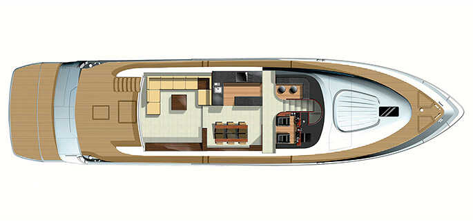 Main deck / salon