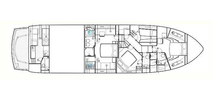 Lower deck