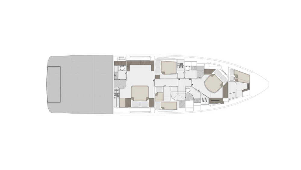 Lower deck