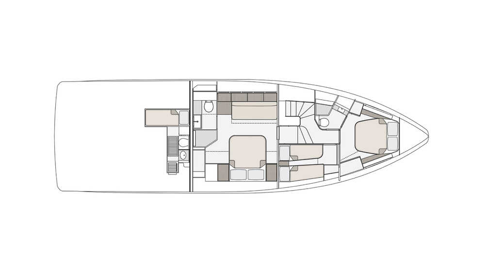 Lower deck