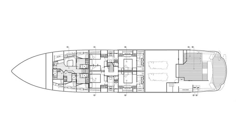 Lower deck