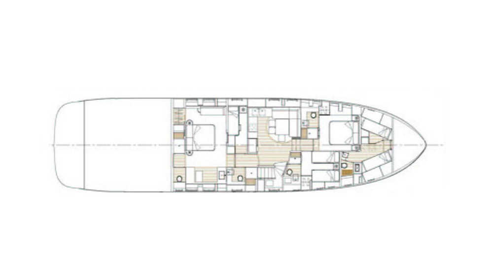 Lower deck