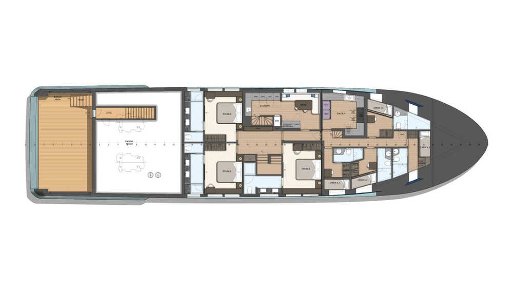 Lower Deck