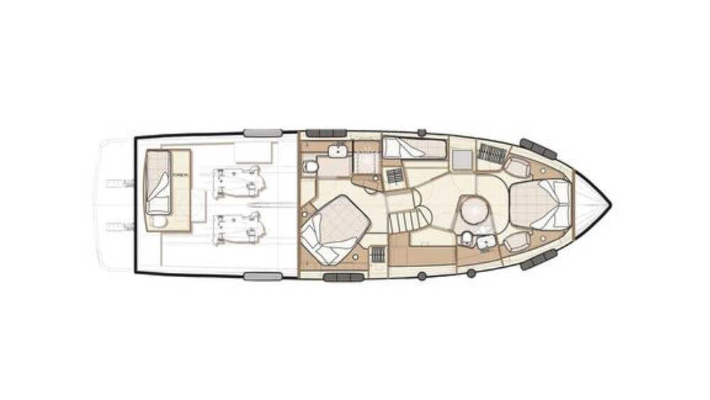 Lower deck