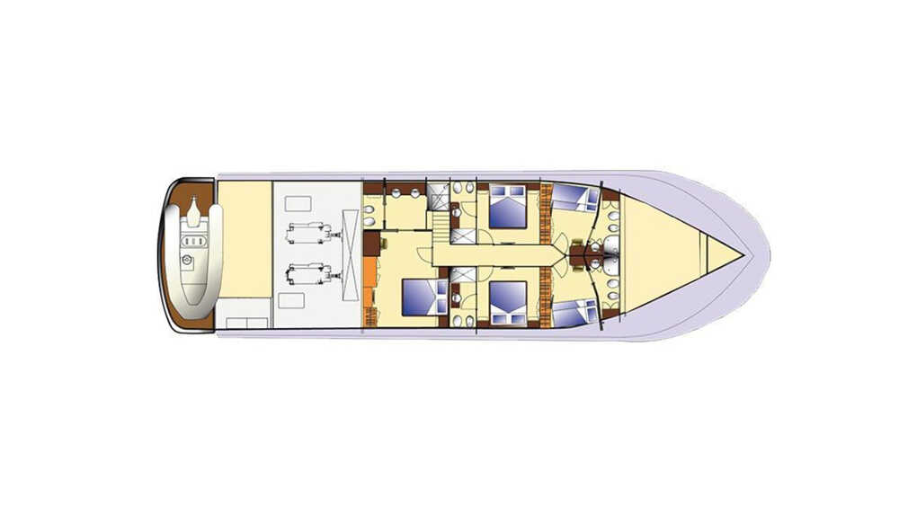 Lower deck