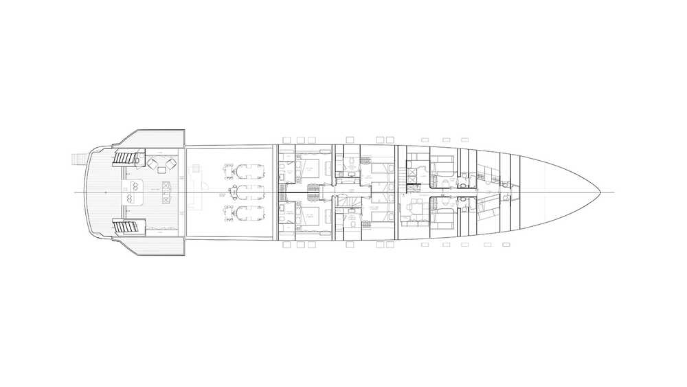 Lower deck