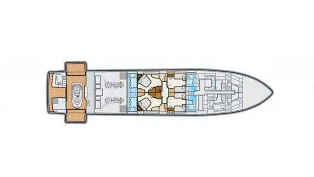 Lower deck