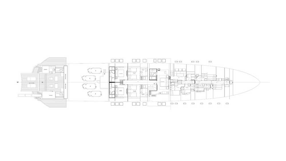 Lower deck