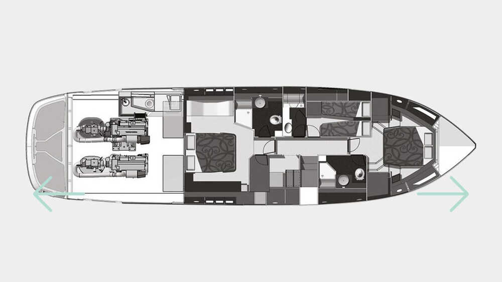 Lower deck