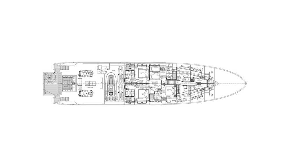Lower deck