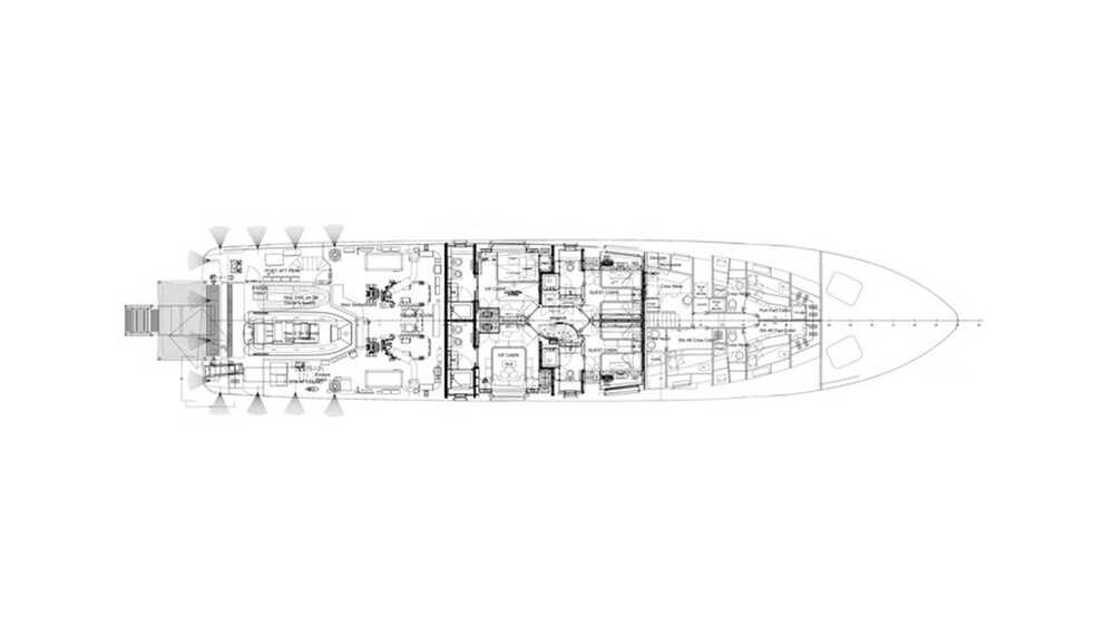 Lower deck
