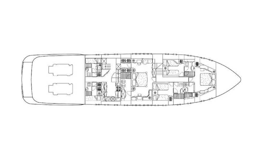Lower deck