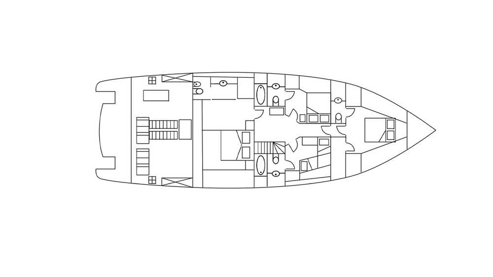 Lower deck