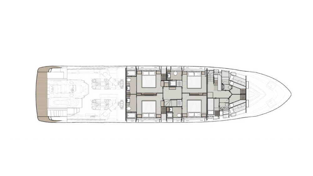 Lower deck