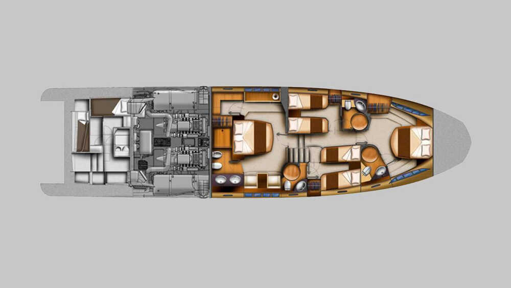 Lower deck