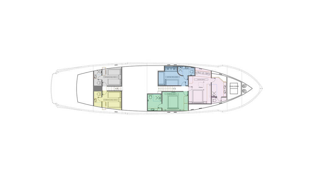 Lower deck