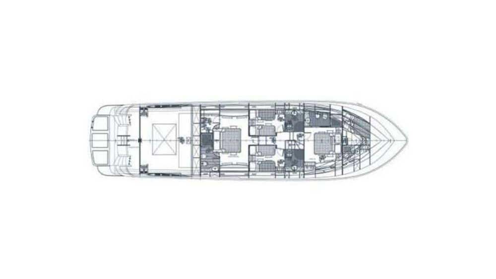 Lower deck