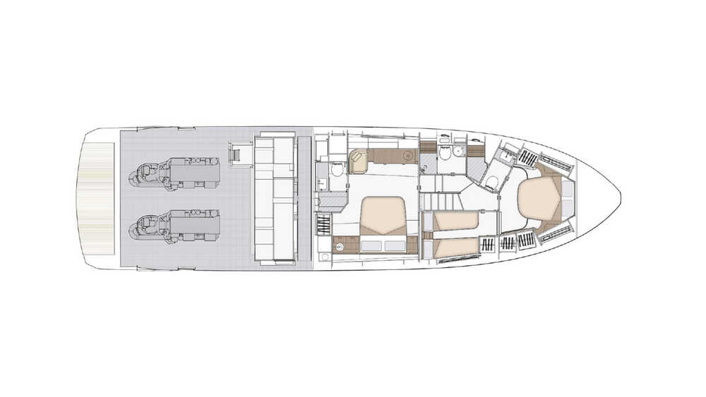 Lower deck