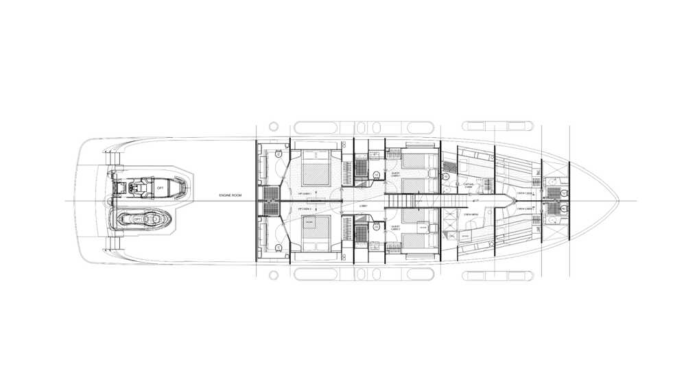 Lower deck