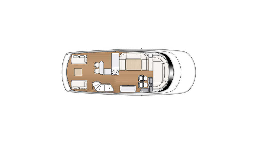 Flybridge - Alternative layout
