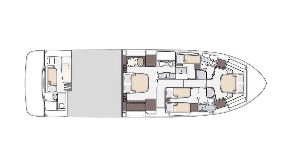 Lower deck