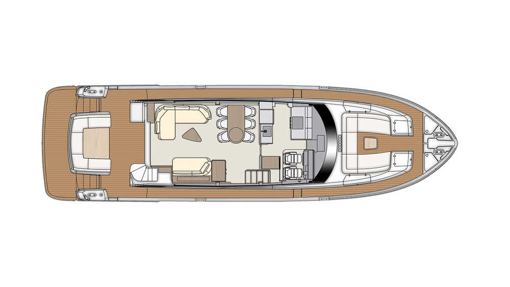 Main deck - Alternative layout