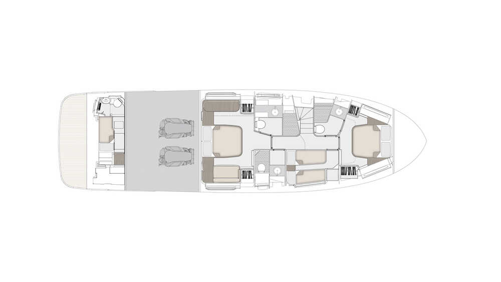 Lower deck