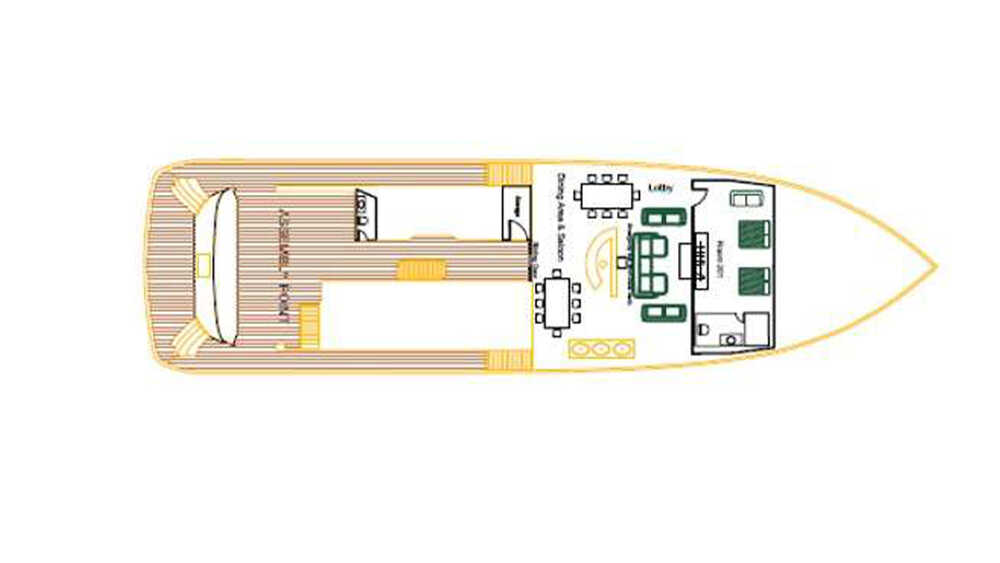Main deck