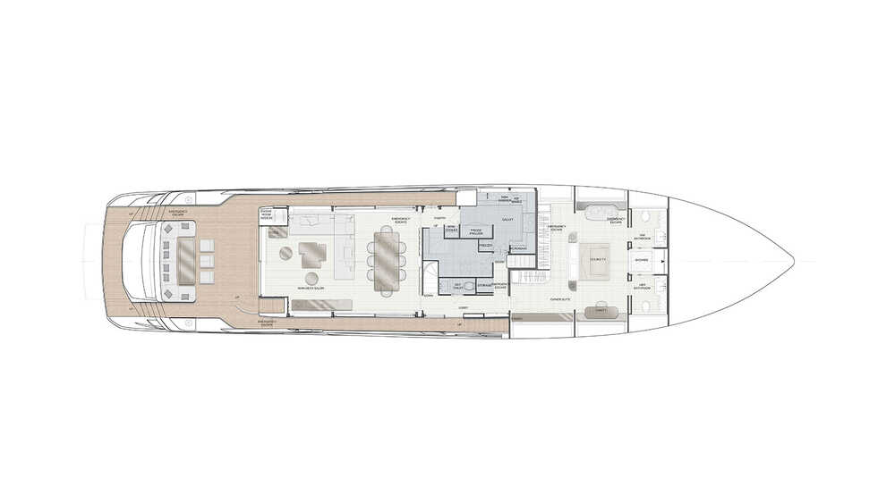 Main deck