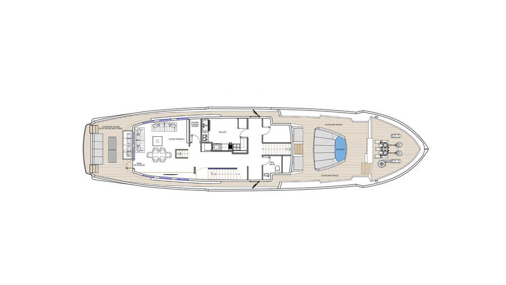 Main deck