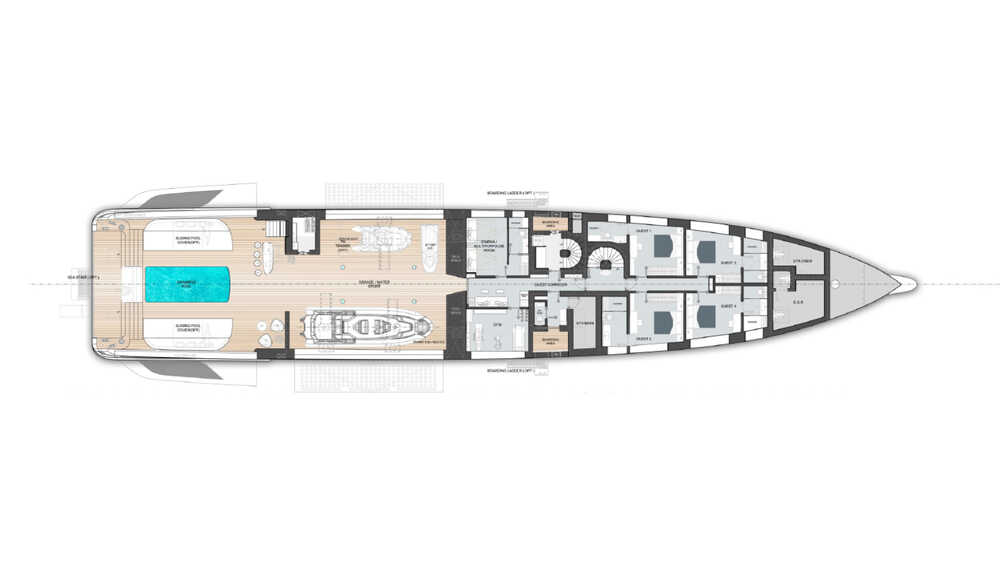 Main deck