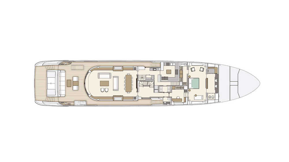 Main deck