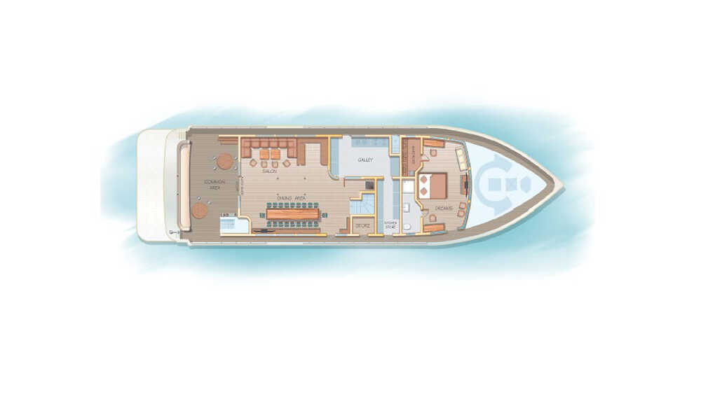 Main deck